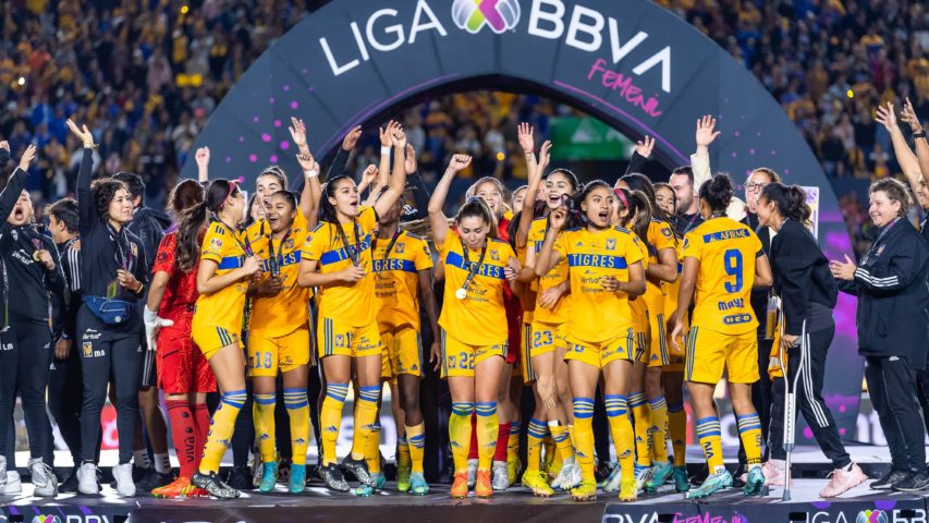 ¡Tigres Campeonas!