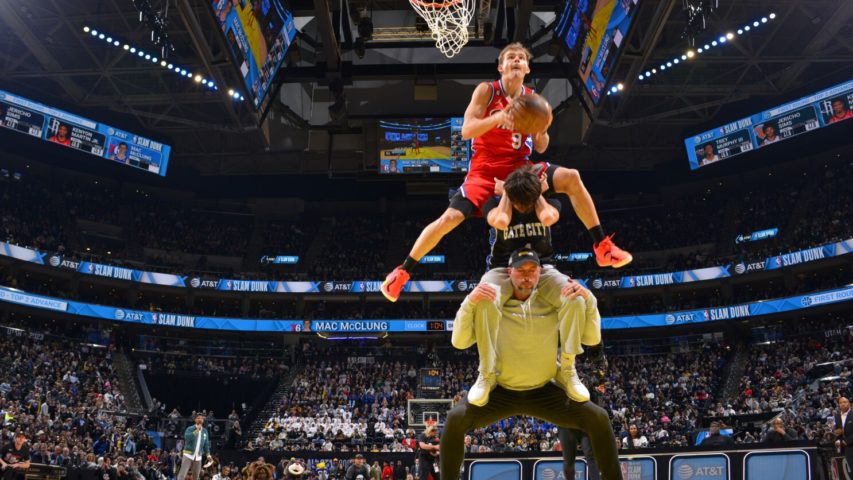 Lluvia de estrella NBA