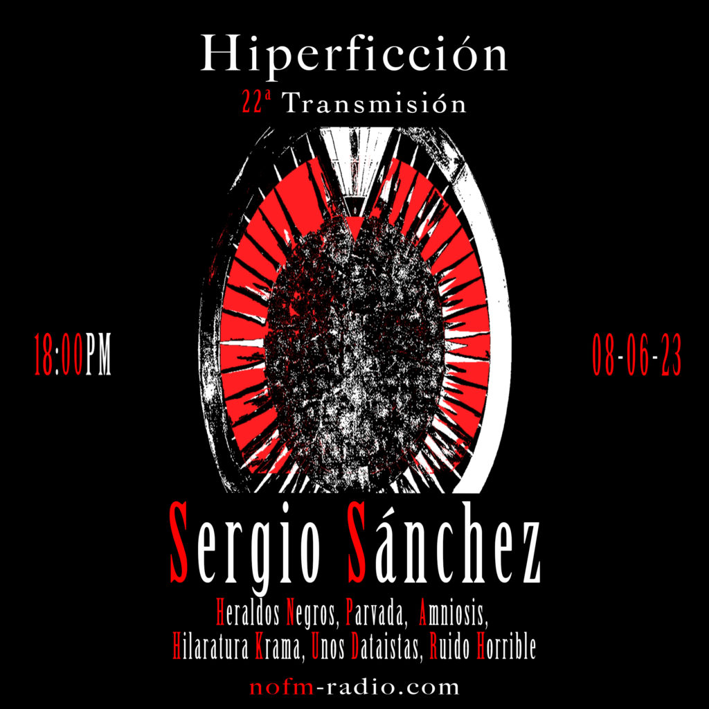 Hiperficción 22 flyer
