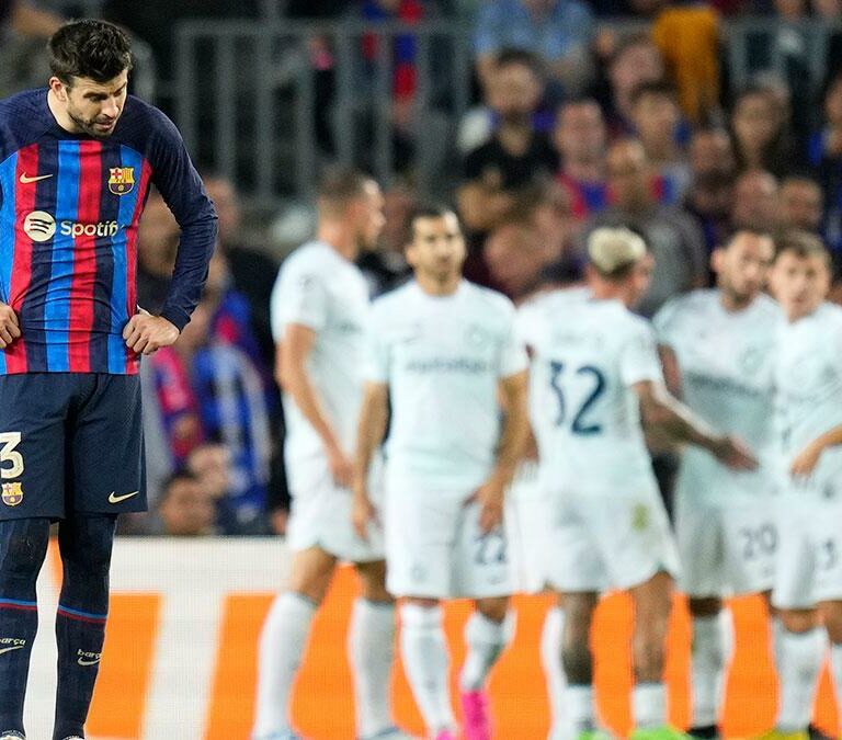 Derrota del FC Barcelona