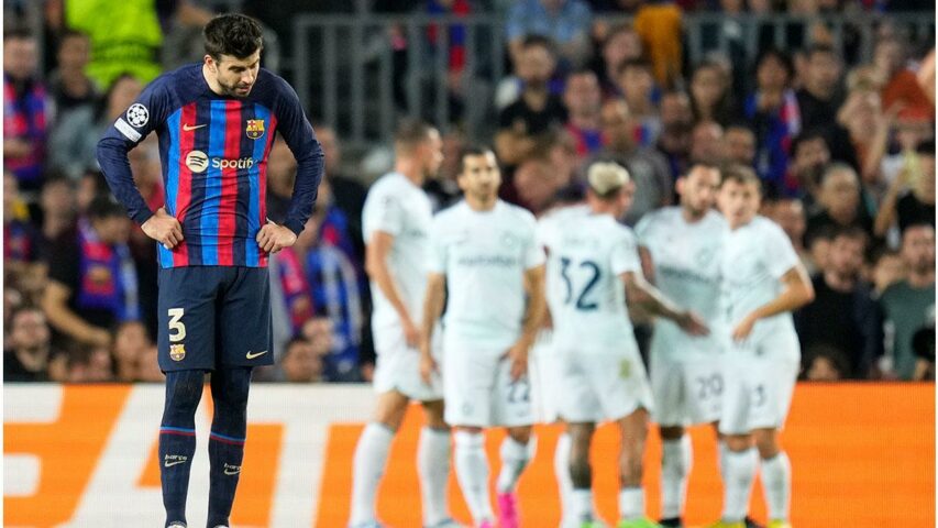 Derrota del FC Barcelona