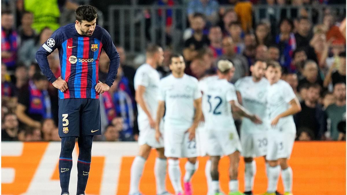 Derrota del FC Barcelona