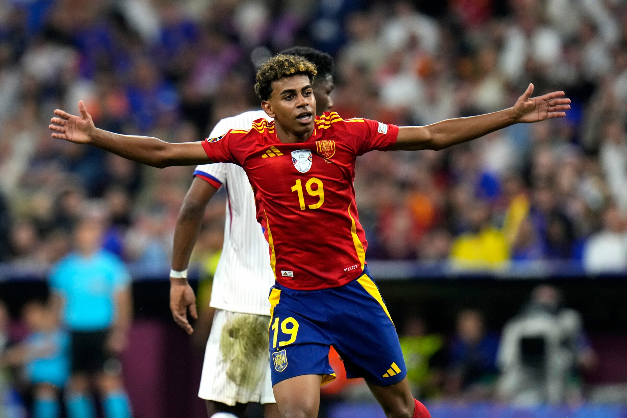 Lamine Yamal Euro 2024