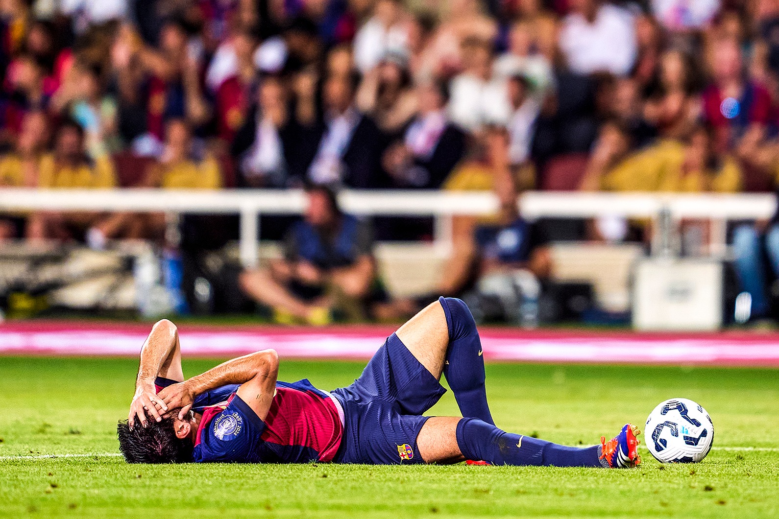 Barcelona pierde el Joan Gamper