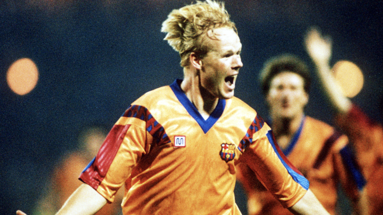 Gol de Ronald Koeman 1992