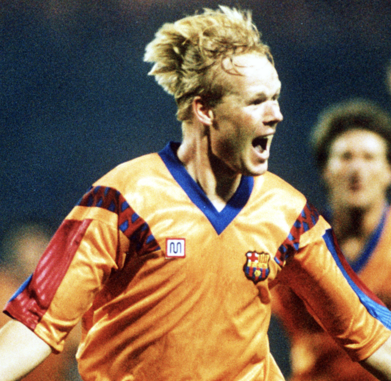 Gol de Ronald Koeman 1992