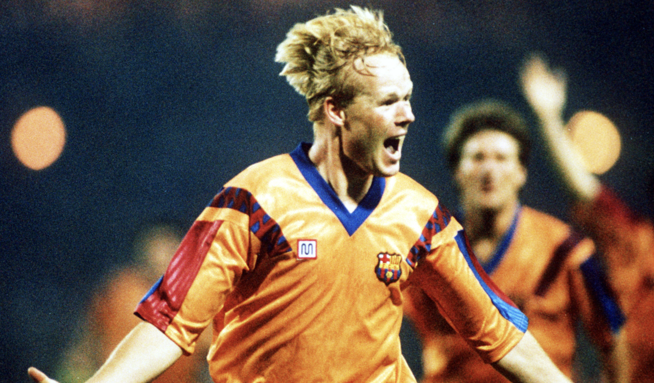 Gol de Ronald Koeman 1992