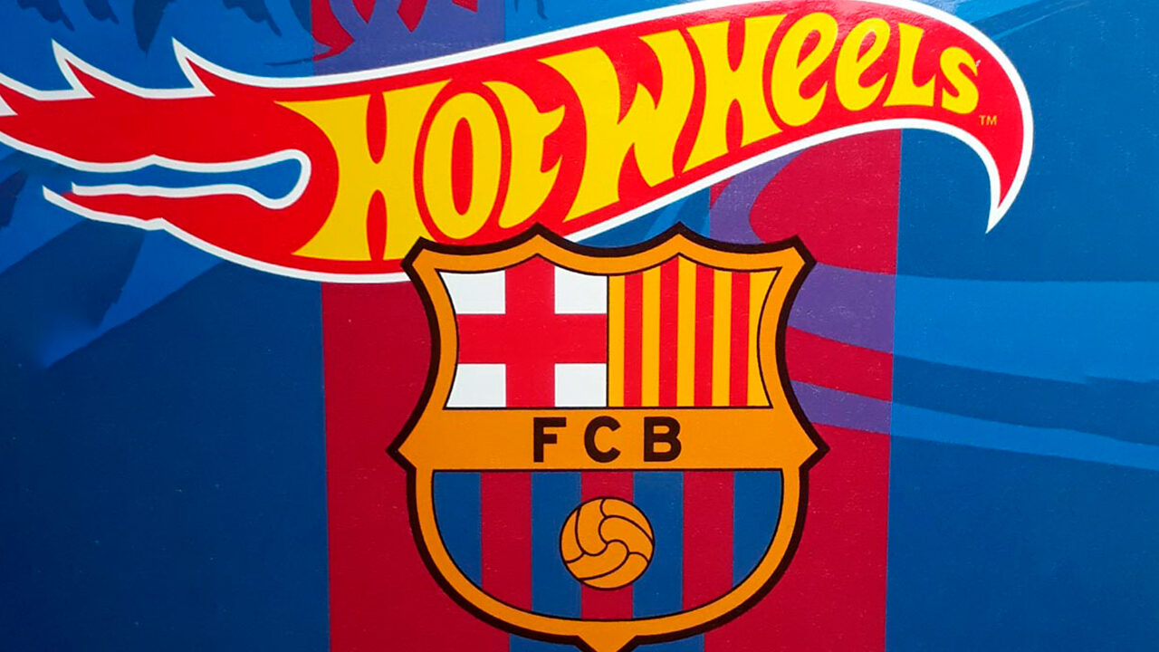 Hot Wheels del FC Barcelona