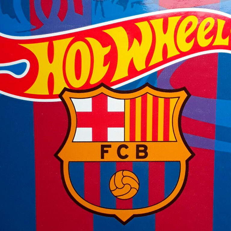 Hot Wheels del FC Barcelona