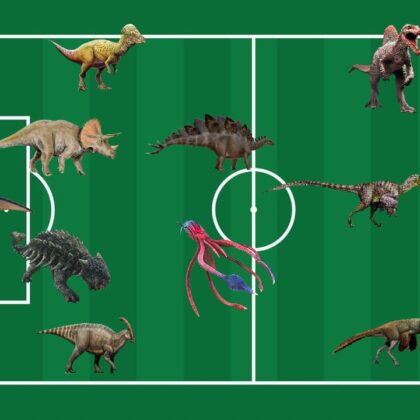 11 ideal de dinosaurios