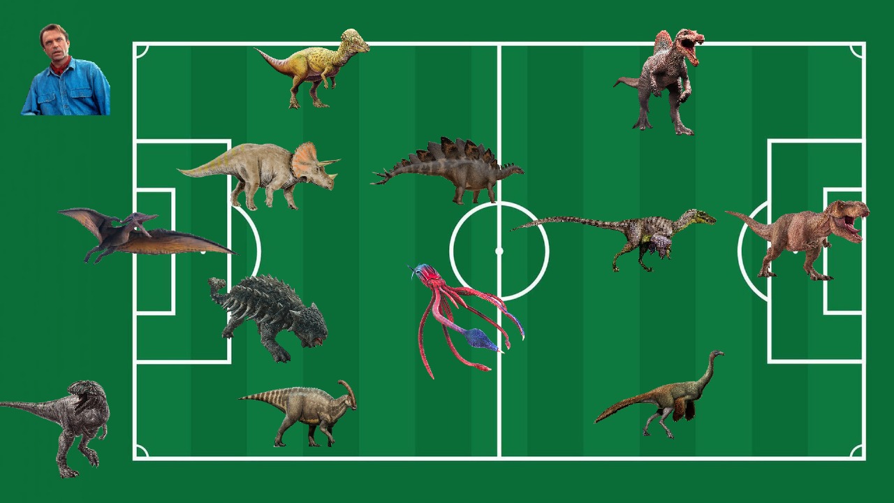 11 ideal de dinosaurios