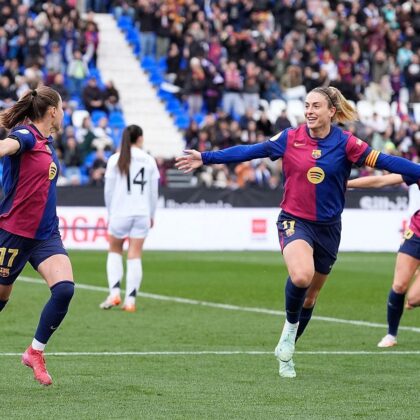 Barcelona Femení campeón de la supercopa