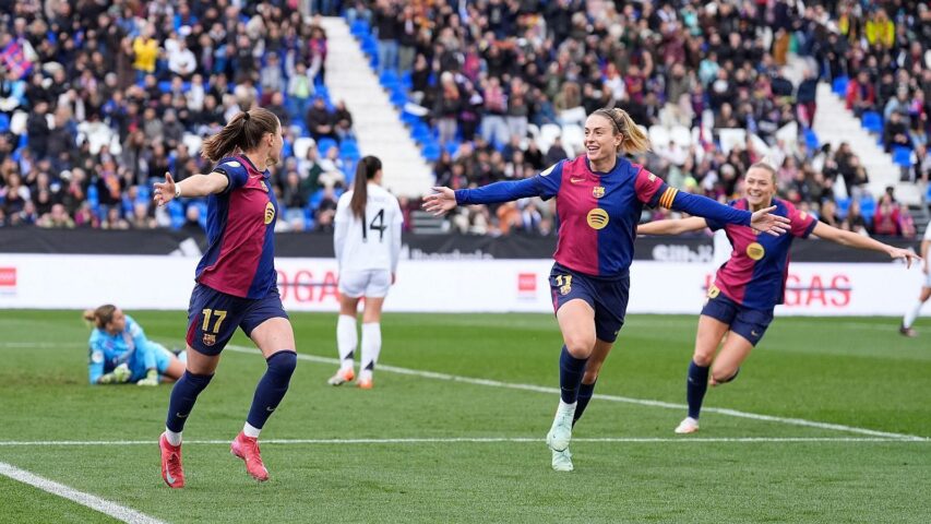 Barcelona Femení campeón de la supercopa