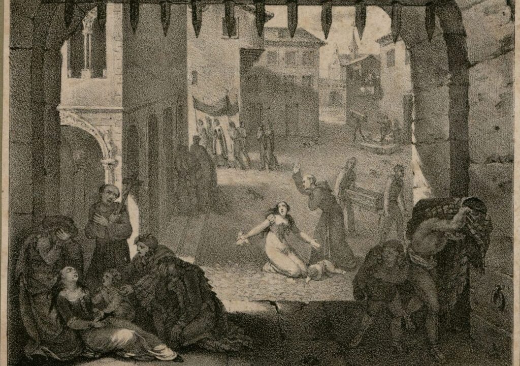 Barcelona en 1821