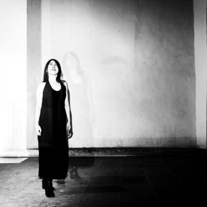 aleida en blanco y negro
