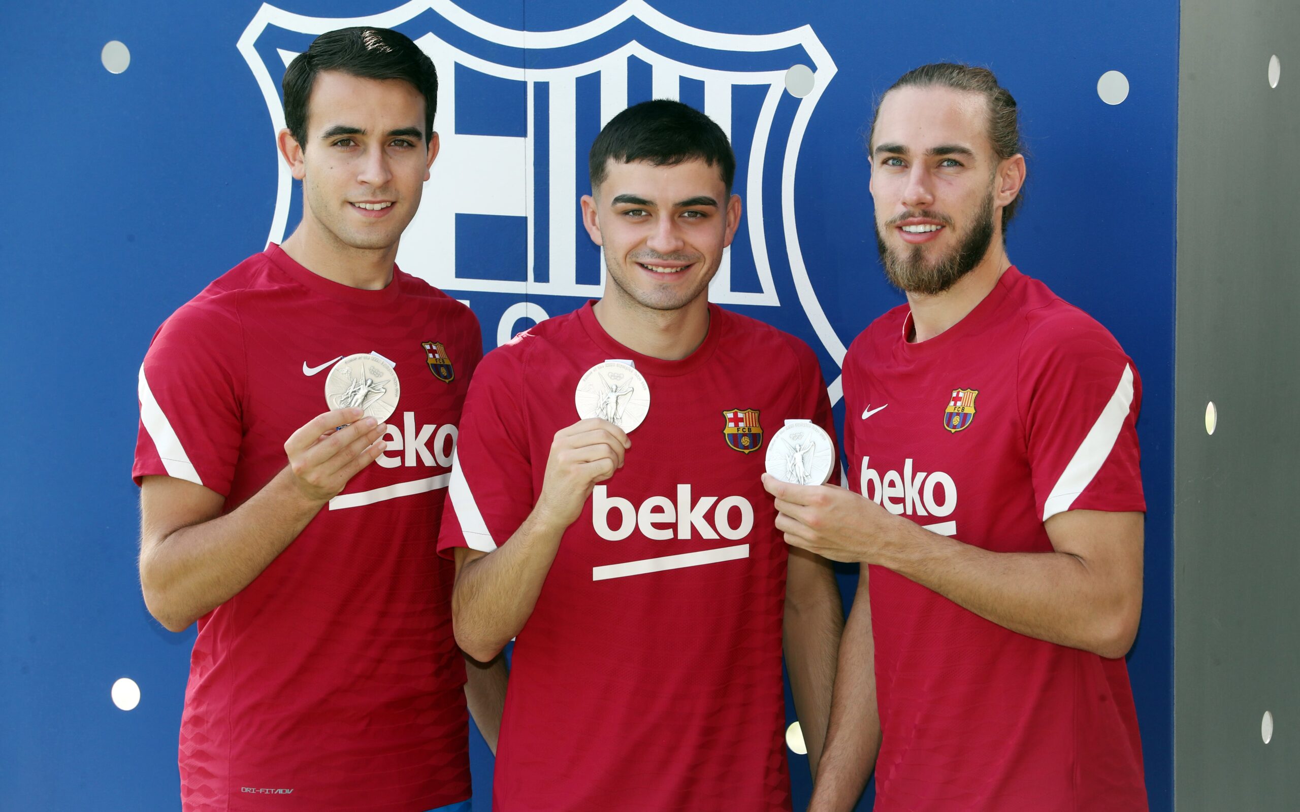 Barcelona medalla de plata