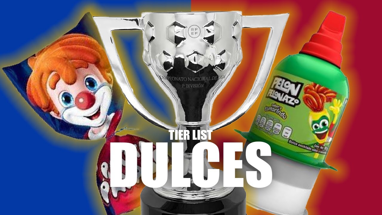 Tier list de dulces