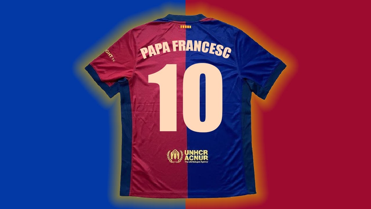 Jersey del Papa Francisco