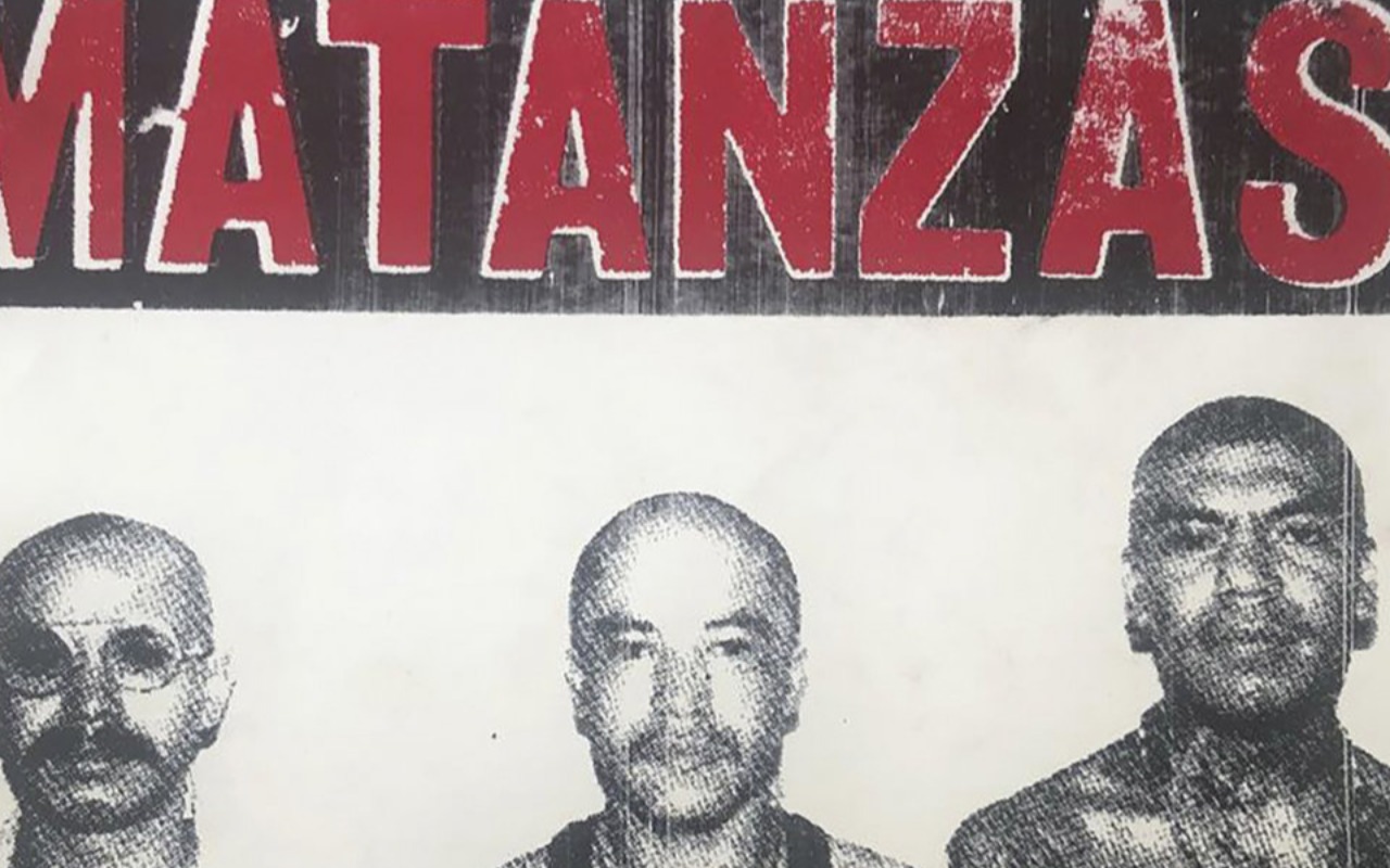 Brutales Matanzas compilado de punk