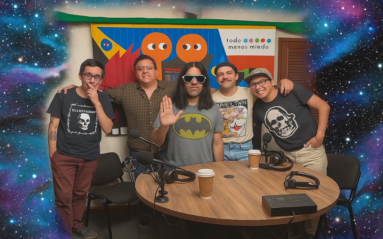El Caos Soy Yo Podcast, NoFM Radio, Benji Cárdenas es un fantasma