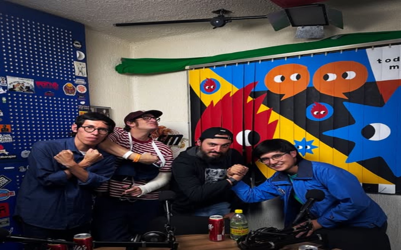 El Caos Soy Yo, Podcast, Revenge of the Nerds MX, NoFM Radio, Guatemala hardcore, Punk