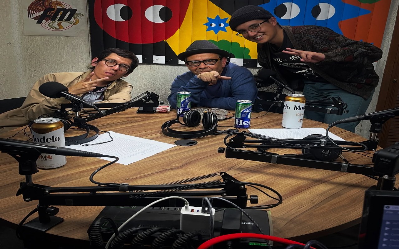 El Caos Soy Yo Podcast, Revenge of the Nerds MX, NoFm Radio, JM Servín