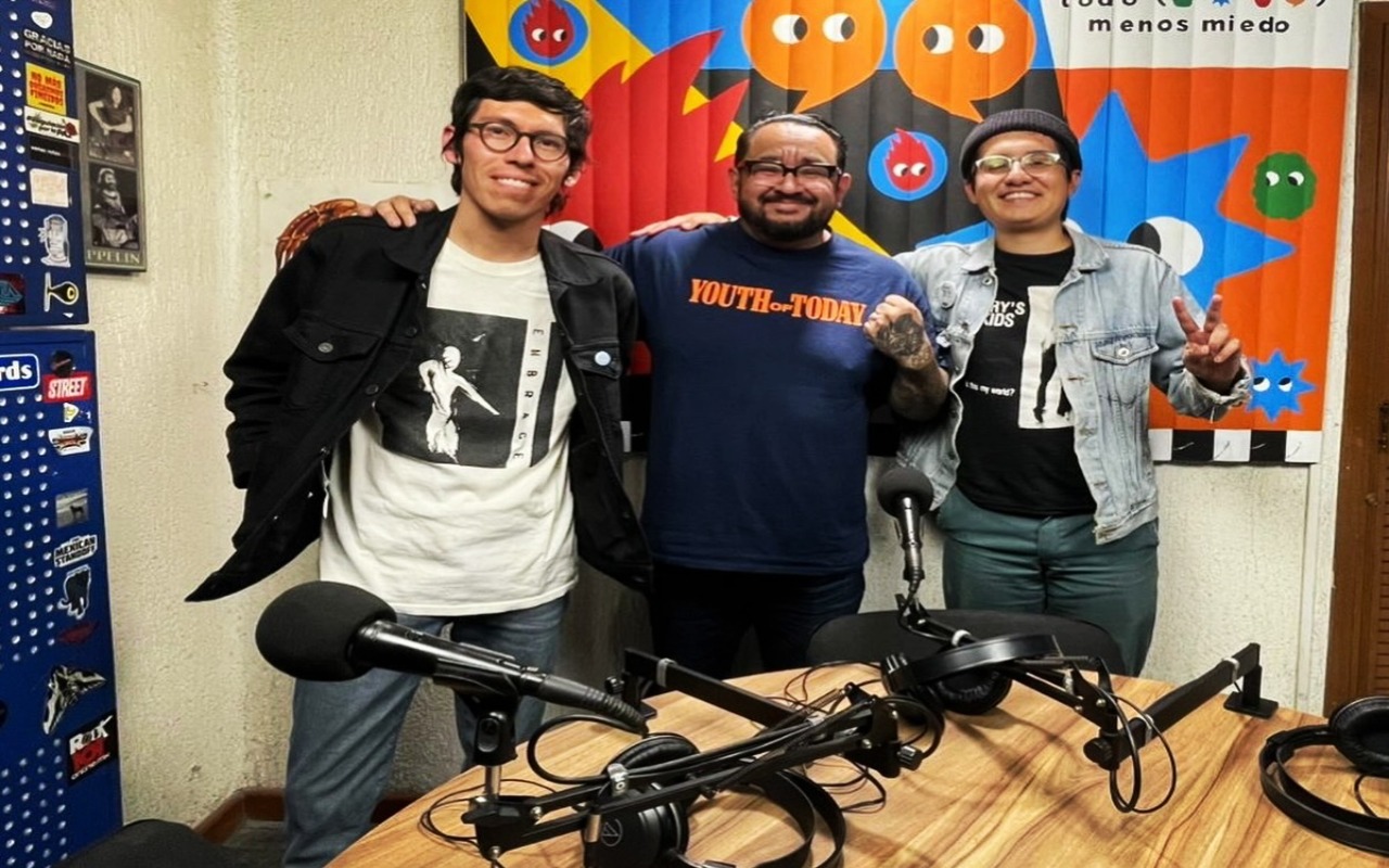 El Caos Soy Yo, Revenge of the Nerds MX, Grafffiti, Hardcore, Ciudad de México