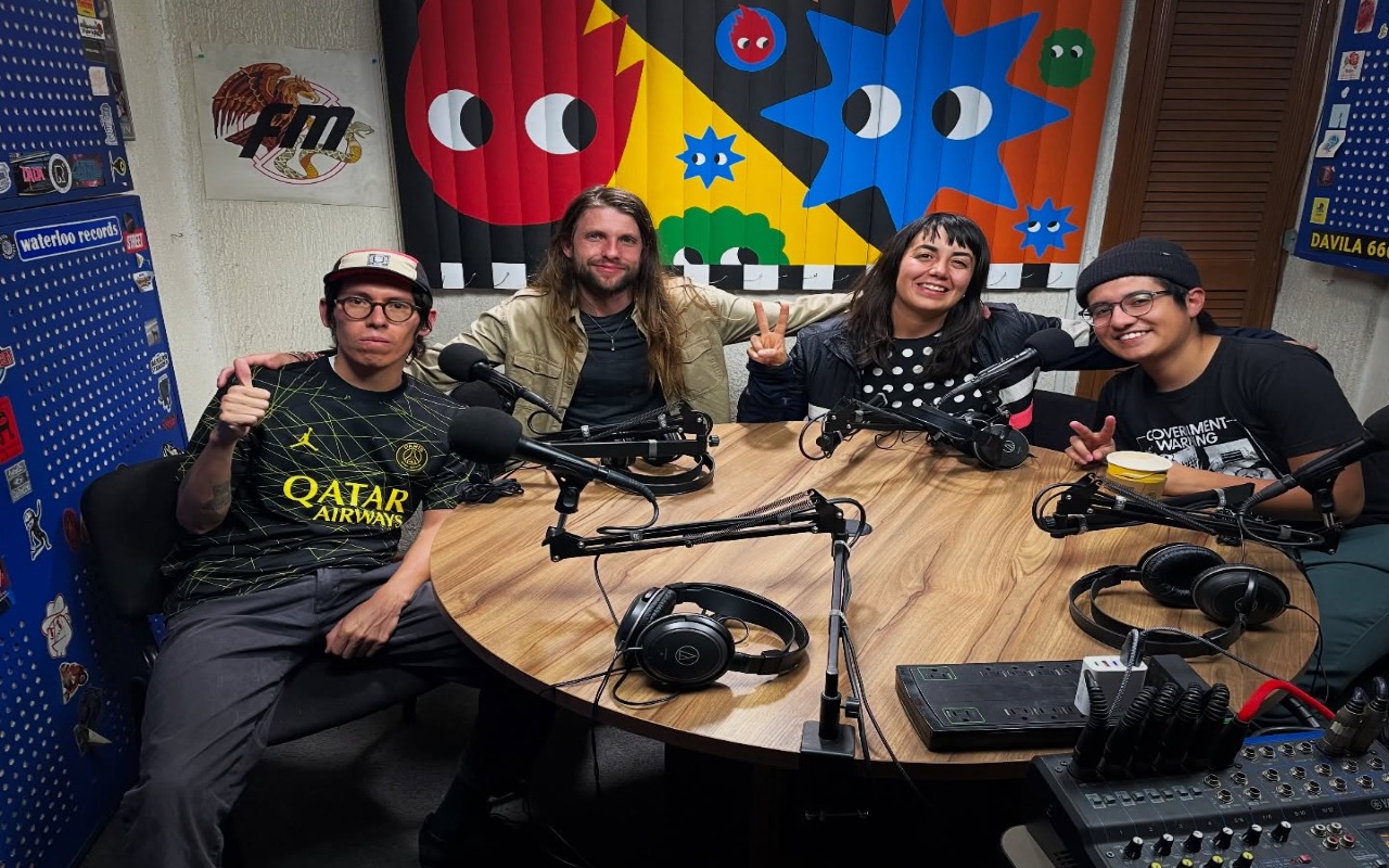 El Caos Soy Yo, Revenge of the Nerds MX, NoFM Radio, Podcast, Ciclismo, Bicicletas, Poli Berber, Cooper Ray