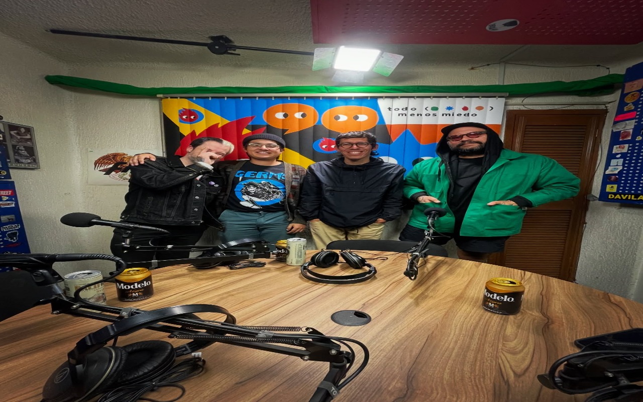 Revenge of the nerds mx, El caos soy yo, NoFm Radio, Austin TV, Xnayer, Daniel Patlán, Todxs el mismo sueño, Fotolibro, La última noche del mundo