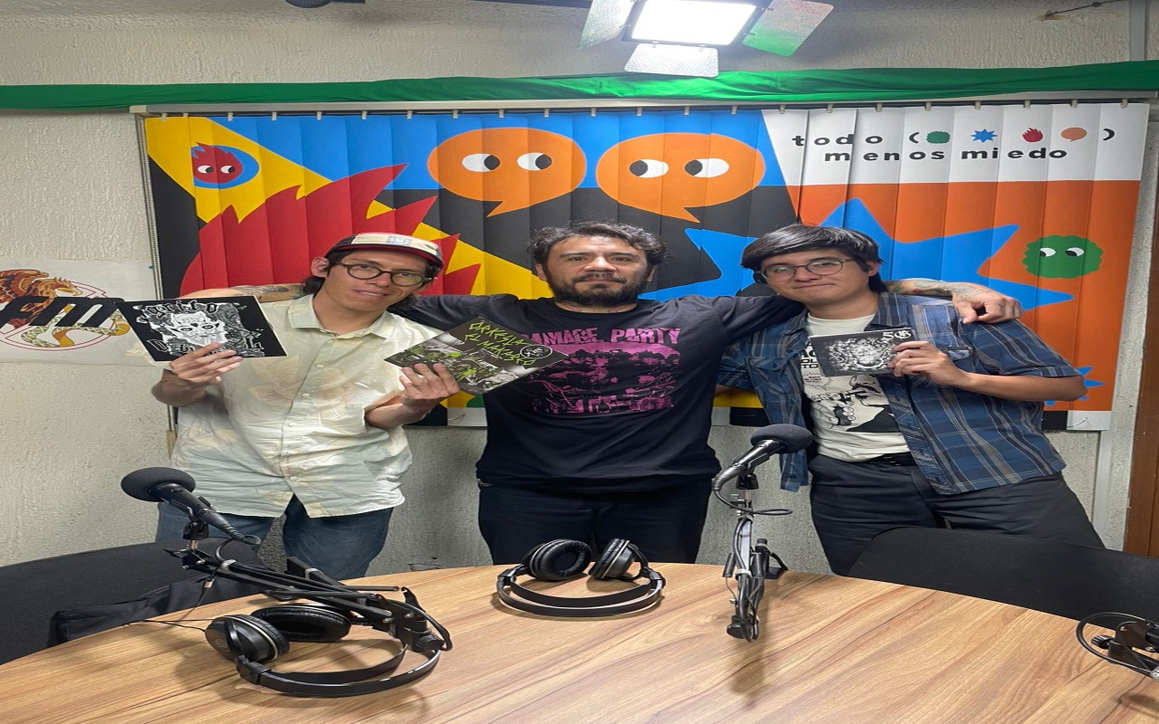 El Caos Soy Yo, Podcast, Revenge of the Nerds MX, Puercords, DIY, Punk, Hardcore