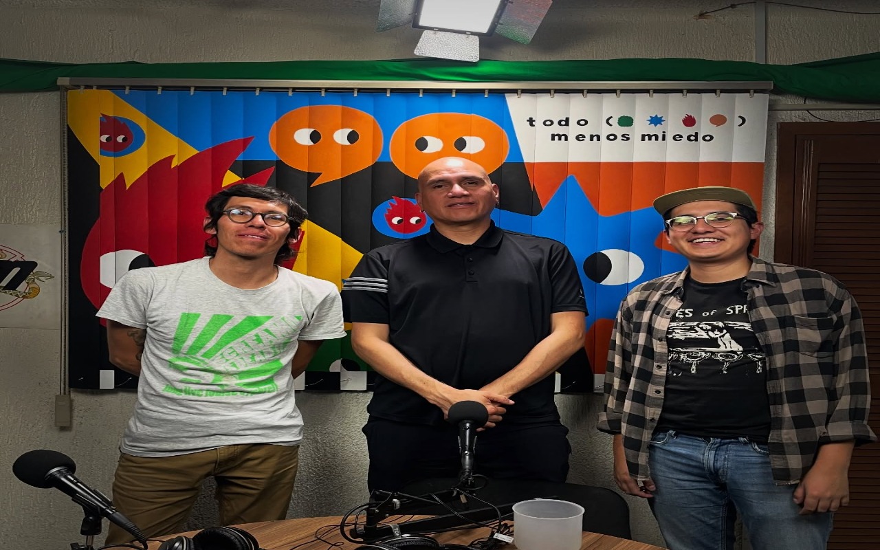 El Caos Soy Yo Podcast, Revenge of the Nerds Mx, NoFm Radio, Octavio Hoyos, Hardcore punk, Fotoperiodismo
