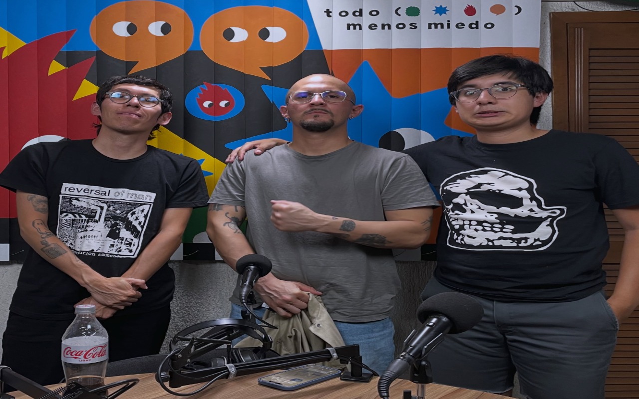 Revenge of the nerds mx, El caos soy yo, NoFM Radio, Ricardo Daniel Rodríguez Rojas, El Entresuelo, Danza contemporánea, Punk, Hazlo tu mismo