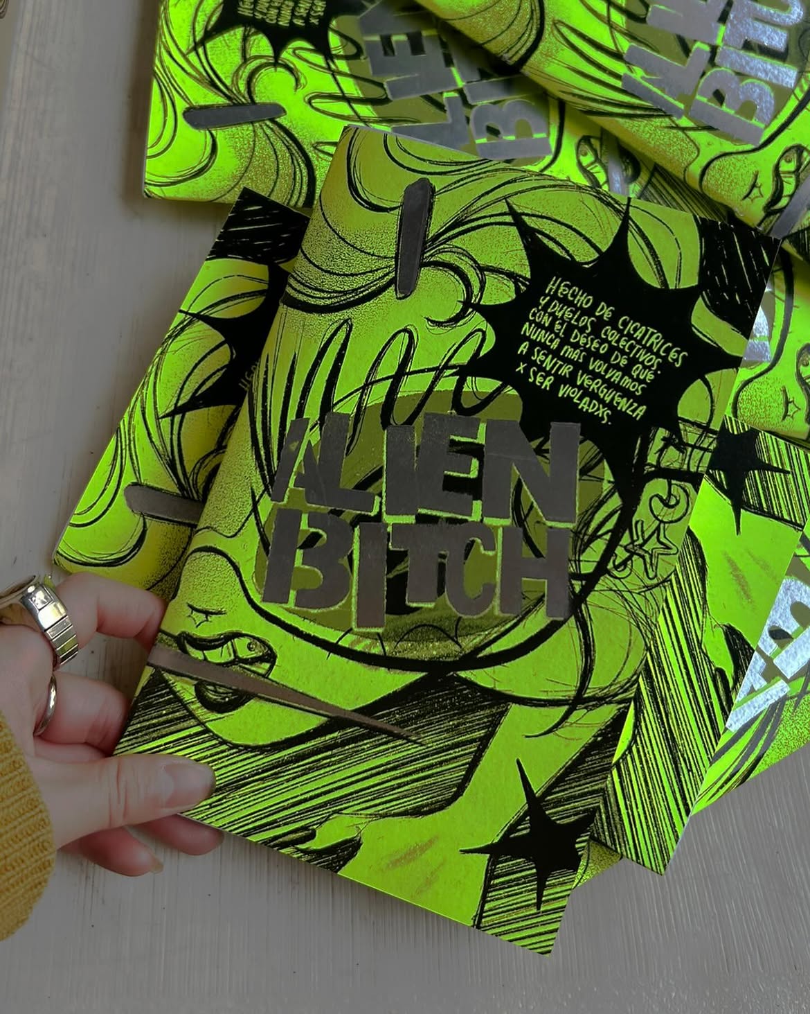 Alien Bitch Fanzine