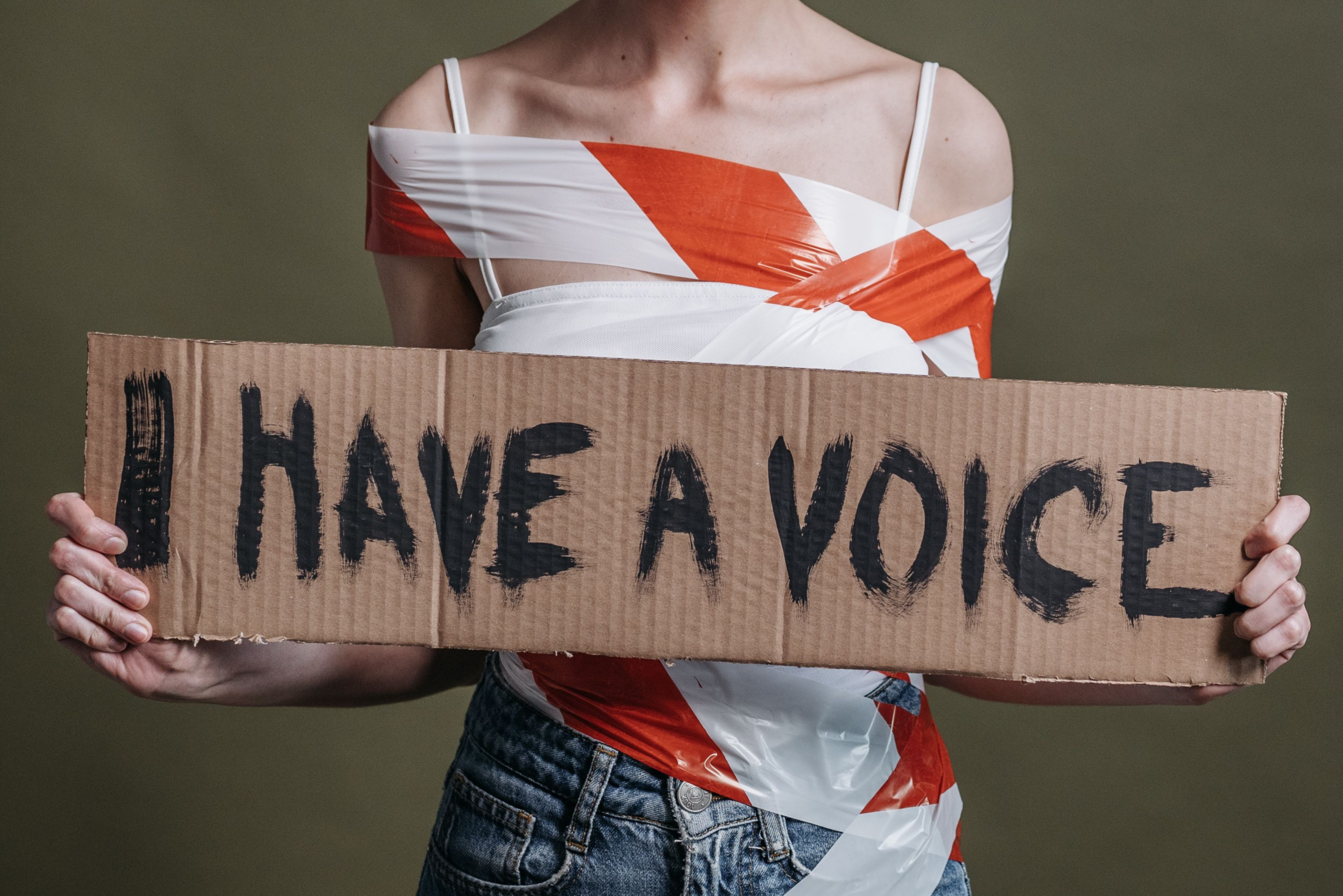 I have a voice