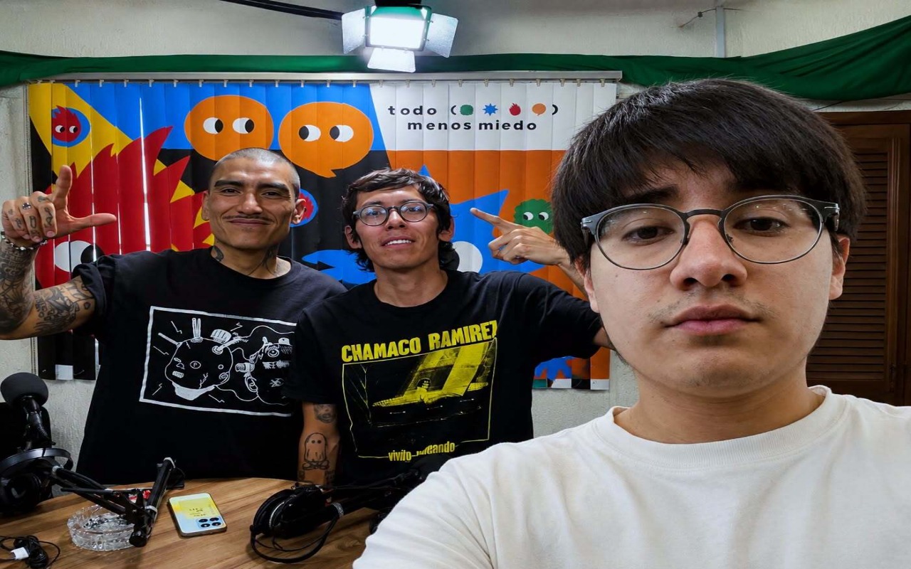 El Caos Soy Yo Podcast, Revenge of the nerds mx, NoFM Radio, Mito del Desierto