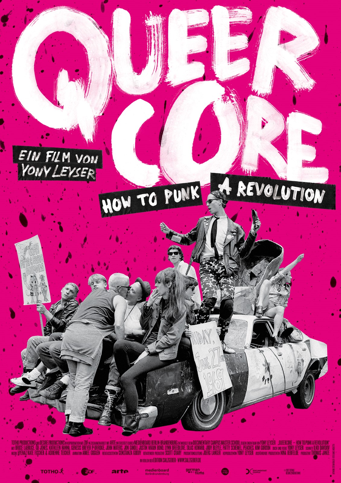 Queer core Poster