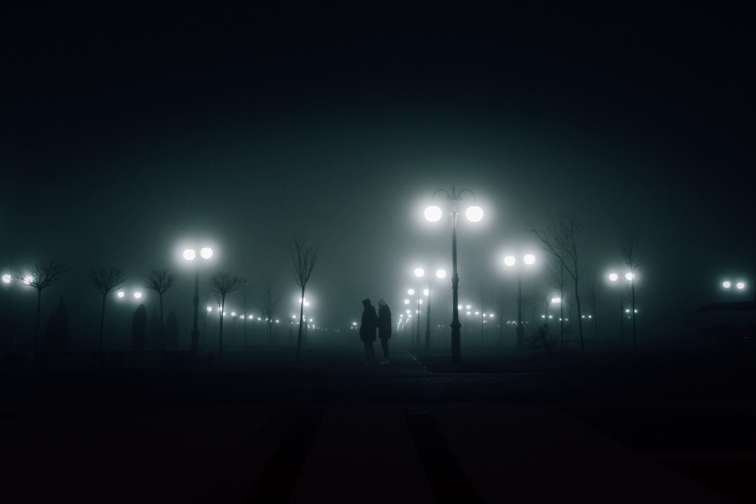 Calle de noche