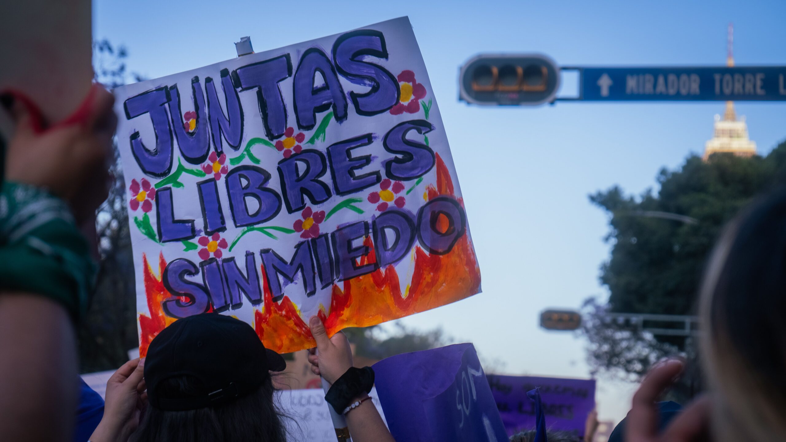 Juntas, libres y sin miedo