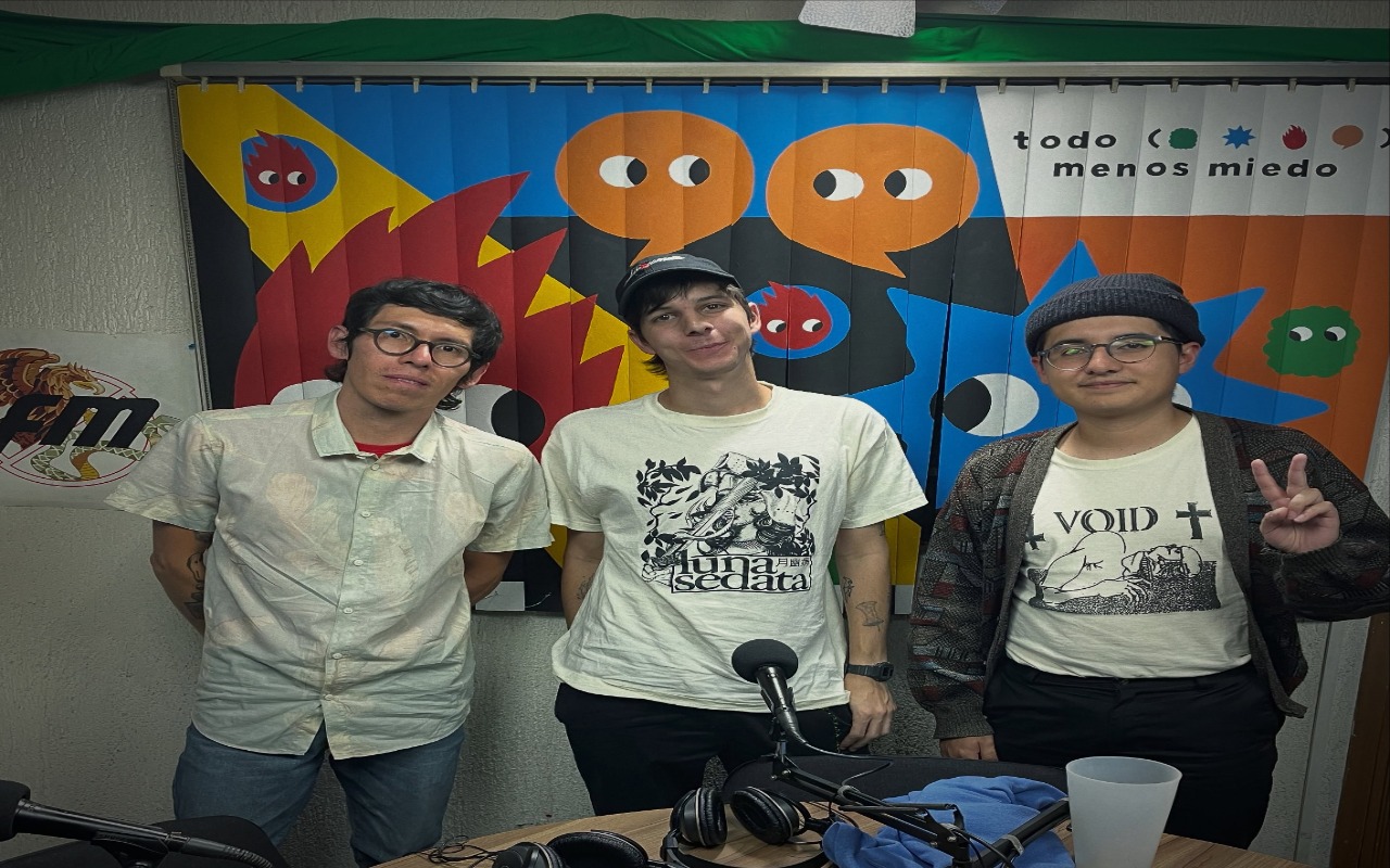 Revenge of the nerds mx, El caos soy yo, NoFm Radio, Miraflores, Emo revival, Cine